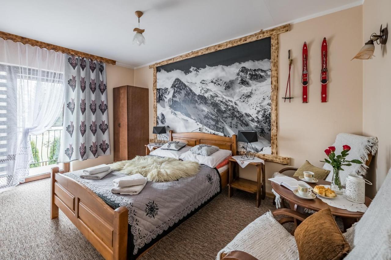 Apartamenty U Bacy Jurgów Exterior foto