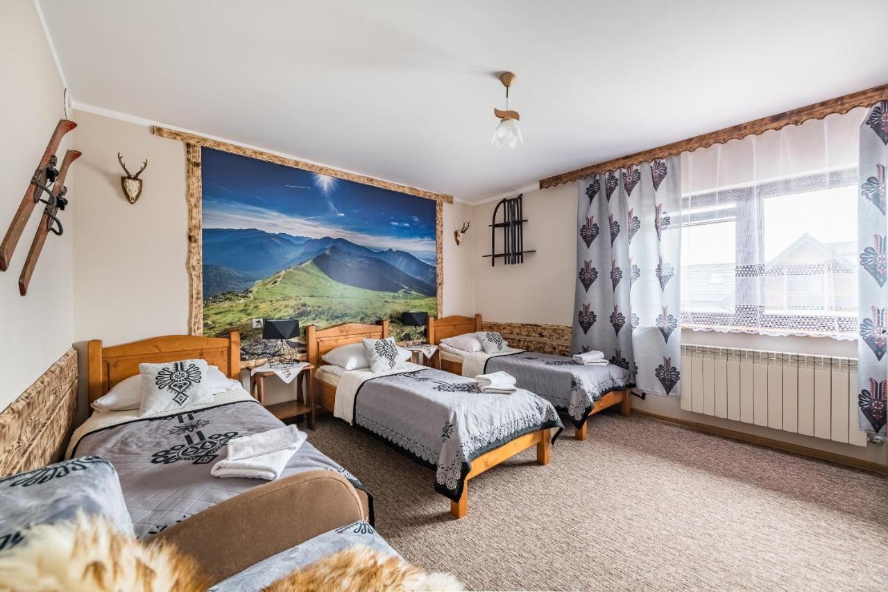 Apartamenty U Bacy Jurgów Exterior foto