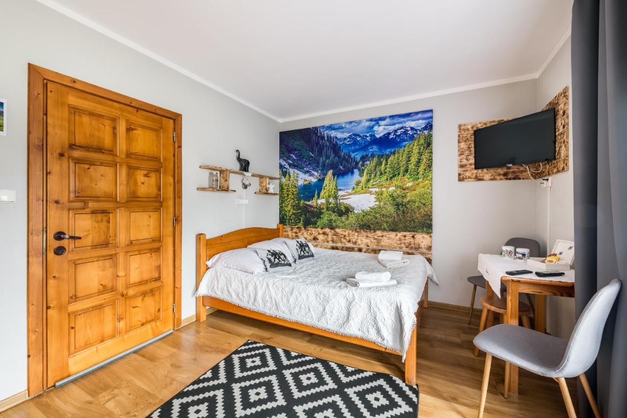 Apartamenty U Bacy Jurgów Exterior foto
