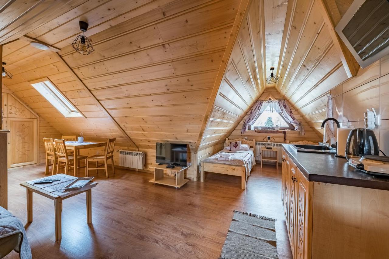 Apartamenty U Bacy Jurgów Exterior foto