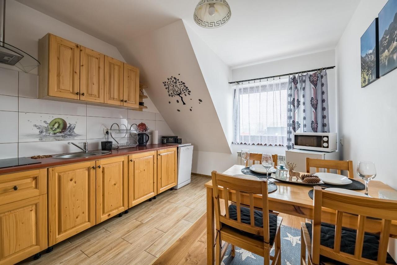 Apartamenty U Bacy Jurgów Exterior foto