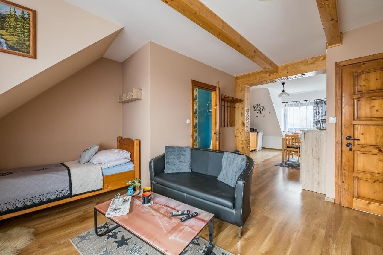 Apartamenty U Bacy Jurgów Exterior foto