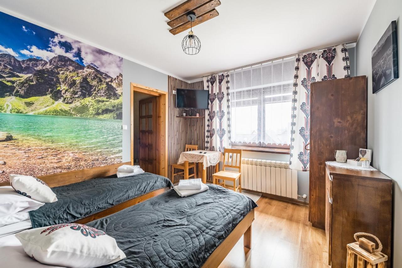 Apartamenty U Bacy Jurgów Exterior foto